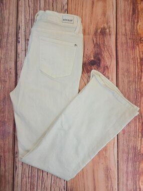 Judy Blue Womens White Bootcut Jeans 15/32 (33x30)